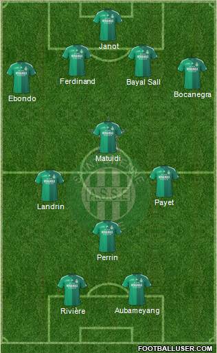 A.S. Saint-Etienne Formation 2011
