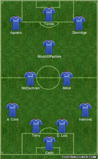 Chelsea Formation 2011
