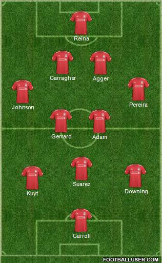 Liverpool Formation 2011