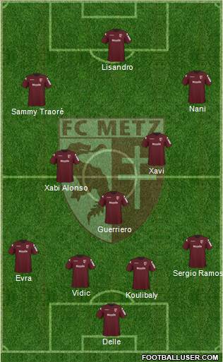 Football Club de Metz Formation 2011