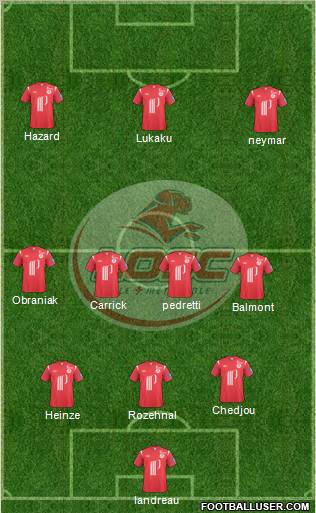 LOSC Lille Métropole Formation 2011