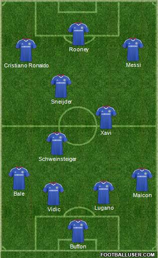 Chelsea Formation 2011