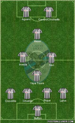 Lecco Formation 2011
