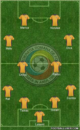 Romania Formation 2011
