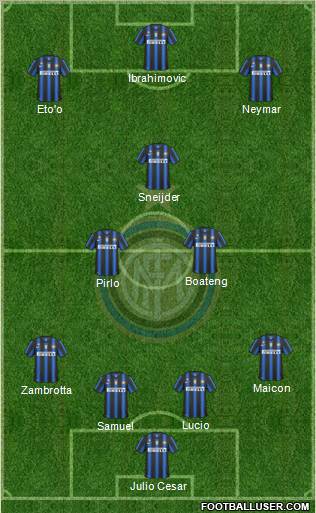 F.C. Internazionale Formation 2011