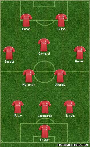 Liverpool Formation 2011