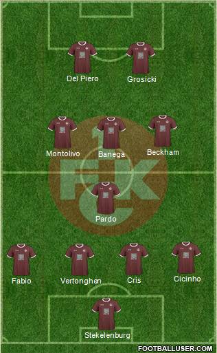 1.FC Kaiserslautern Formation 2011