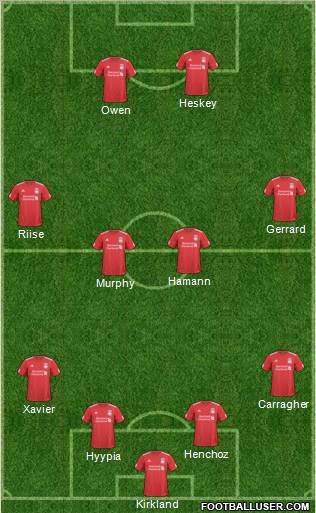Liverpool Formation 2011