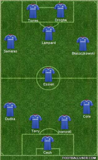Chelsea Formation 2011