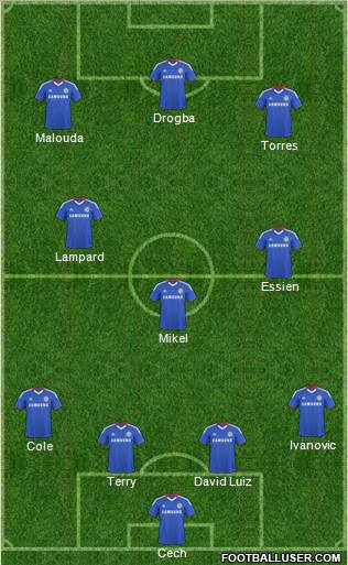 Chelsea Formation 2011