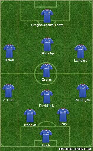Chelsea Formation 2011
