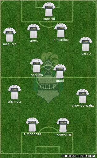 Gimnasia y Esgrima de La Plata Formation 2011