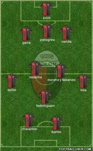 Colón de Santa Fe Formation 2011