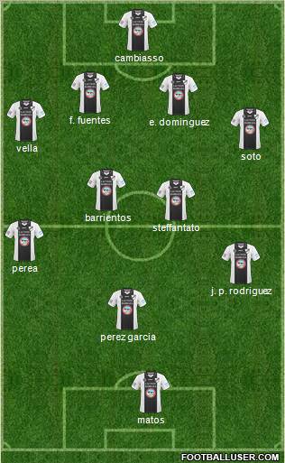 All Boys Formation 2011