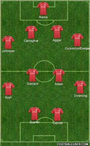 Liverpool Formation 2011
