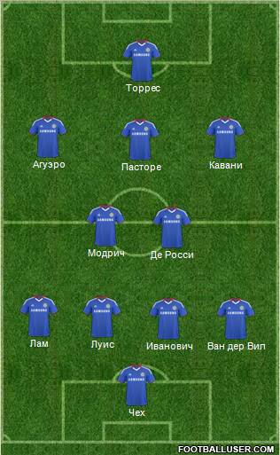Chelsea Formation 2011
