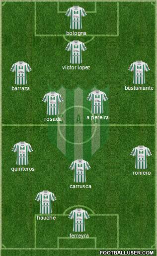Banfield Formation 2011