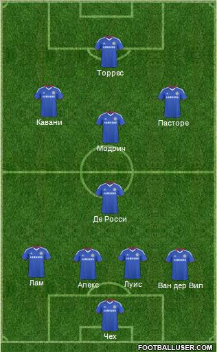 Chelsea Formation 2011