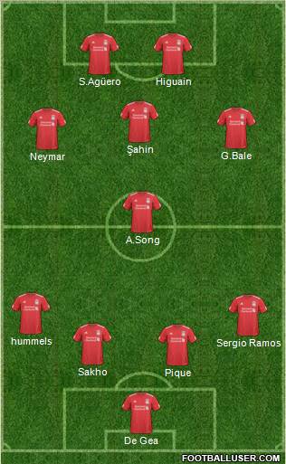 Liverpool Formation 2011