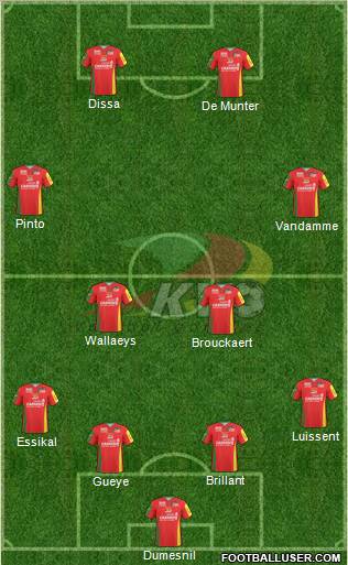 KV Oostende Formation 2011