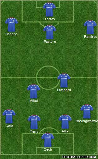 Chelsea Formation 2011