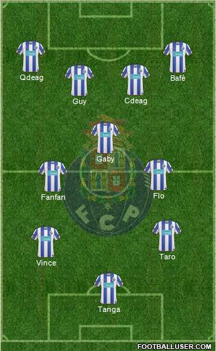 Futebol Clube do Porto - SAD Formation 2011