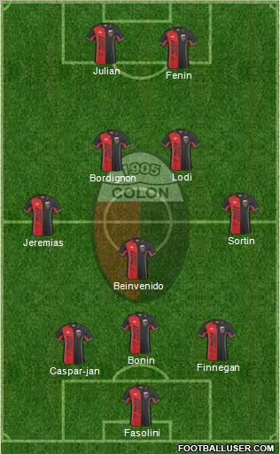 Colón de Santa Fe Formation 2011
