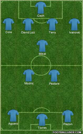 Chelsea Formation 2011
