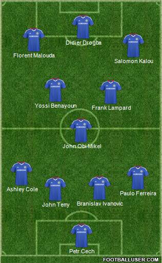 Chelsea Formation 2011