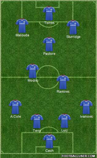 Chelsea Formation 2011