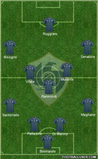 Cavese Formation 2011