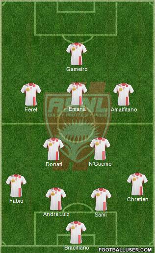A.S. Nancy Lorraine Formation 2011