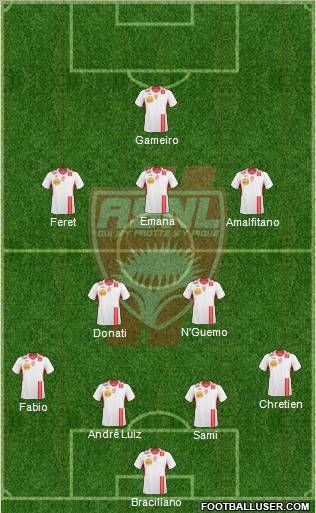 A.S. Nancy Lorraine football formation