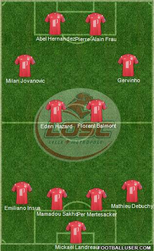 LOSC Lille Métropole Formation 2011