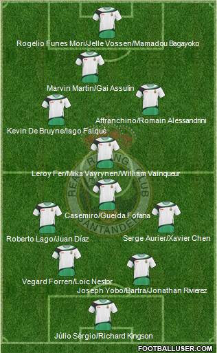 R. Racing Club S.A.D. Formation 2011