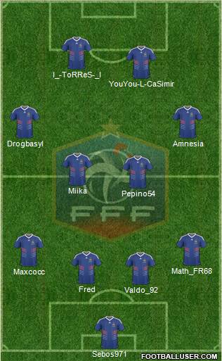 France Formation 2011