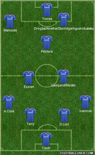 Chelsea Formation 2011