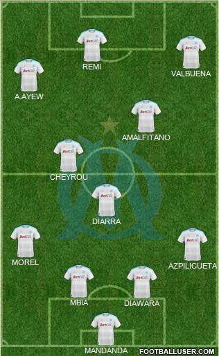 Olympique de Marseille Formation 2011