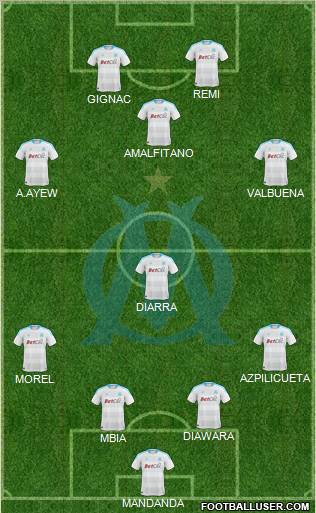 Olympique de Marseille Formation 2011