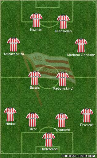 Cracovia Krakow Formation 2011