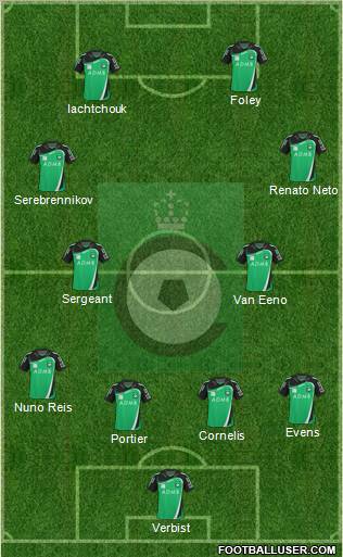 KSV Cercle Brugge Formation 2011