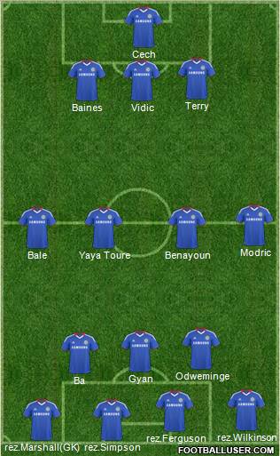 Chelsea Formation 2011