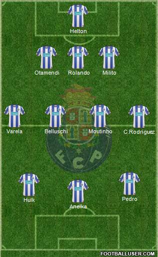Futebol Clube do Porto - SAD Formation 2011