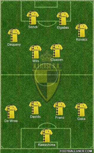 K Lierse SK Formation 2011