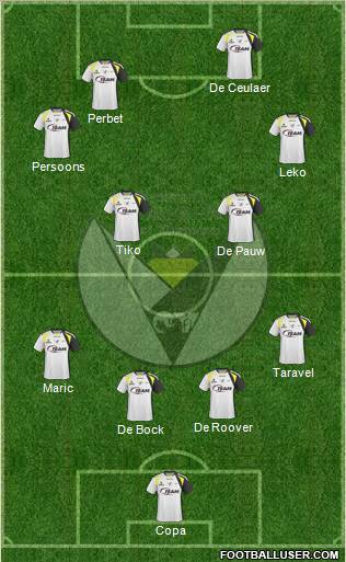 Sporting Lokeren OVl Formation 2011