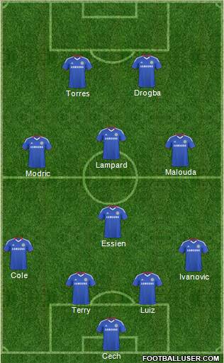 Chelsea Formation 2011