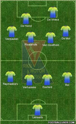 Motor Lublin Formation 2011