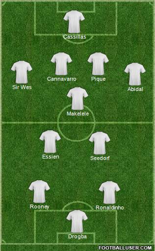 Kettering Town Formation 2011