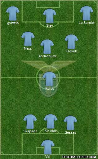 S.S. Lazio Formation 2011