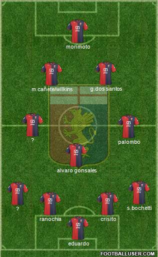 Genoa Formation 2011